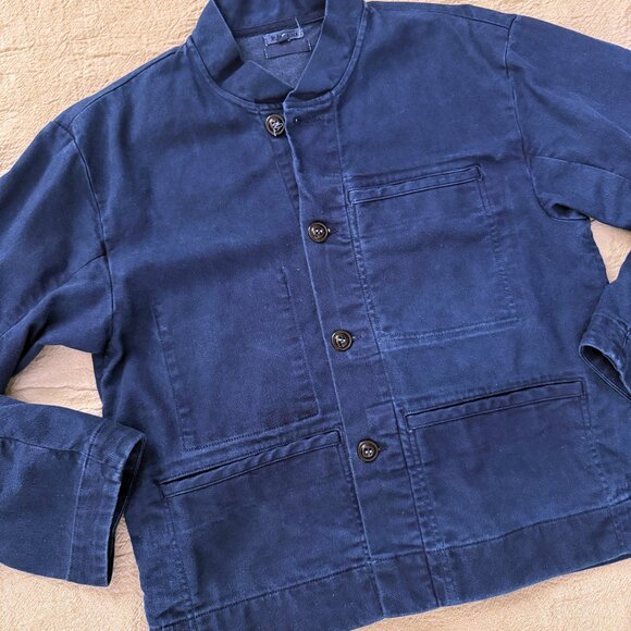 Denim Chore Jacket by Dr Collectors | Size Small-Large - Picture 8 of 8